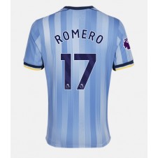 Tottenham Hotspur Cristian Romero #17 Bortedrakt 2024-25 Kortermet